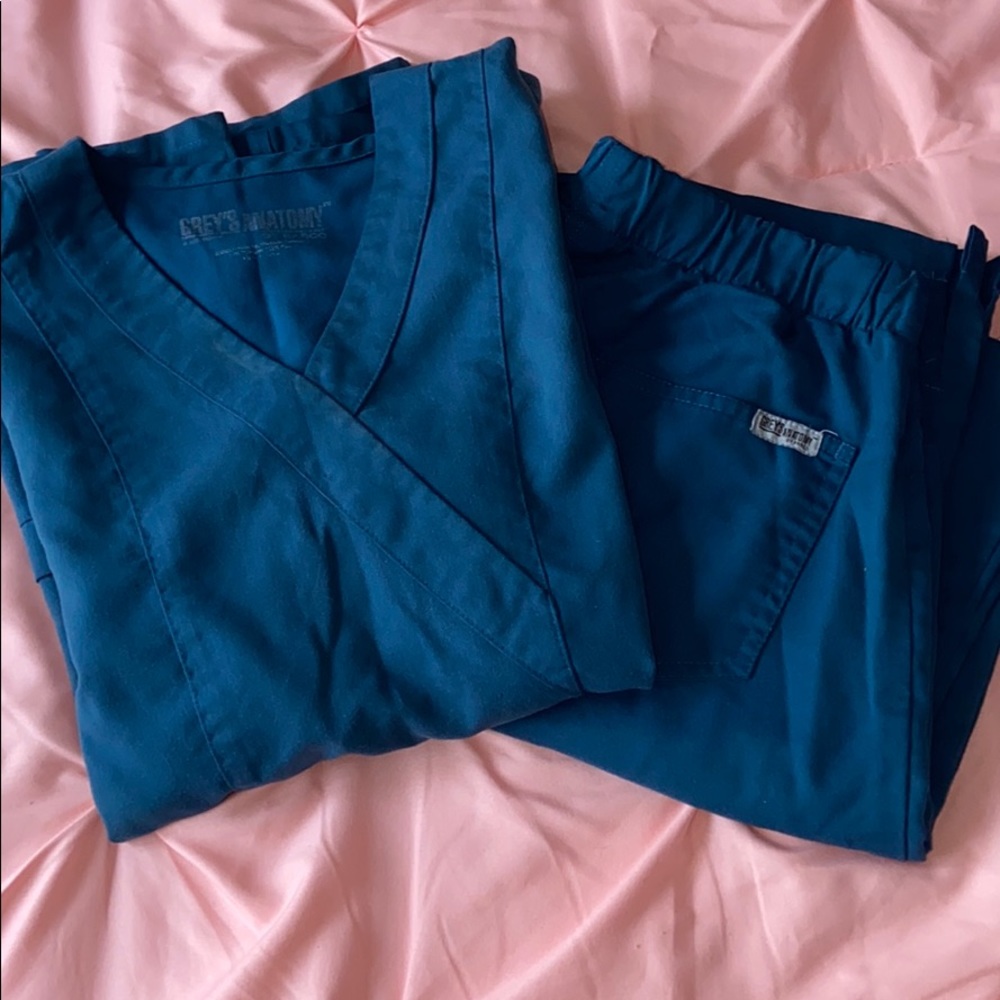 Greys anatomy scrubs